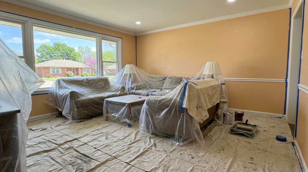 Protecting floors and furniture